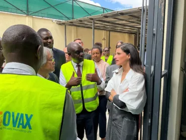French Minister Tours Kenya BioVax as Partners Reaffirm Support for Local Vaccine Manufacturing