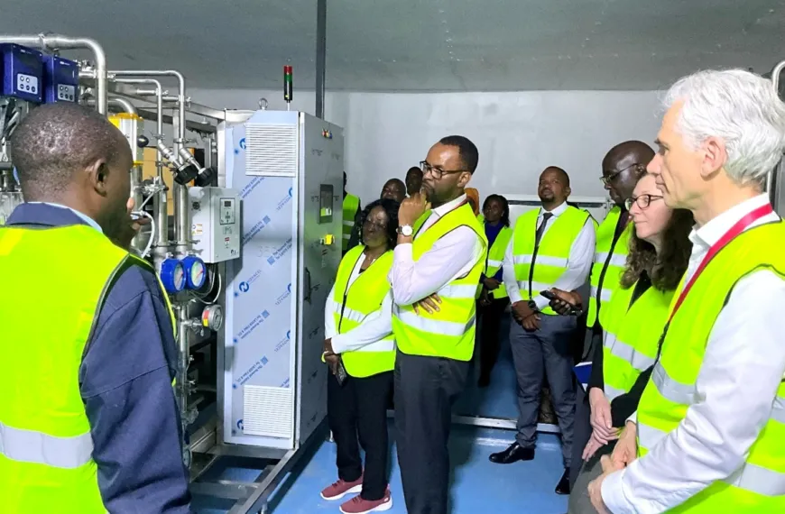 Kenya BioVax Hosts RVMC Delegation to Advance Vaccine Fill-and-Finish Facility Readiness.