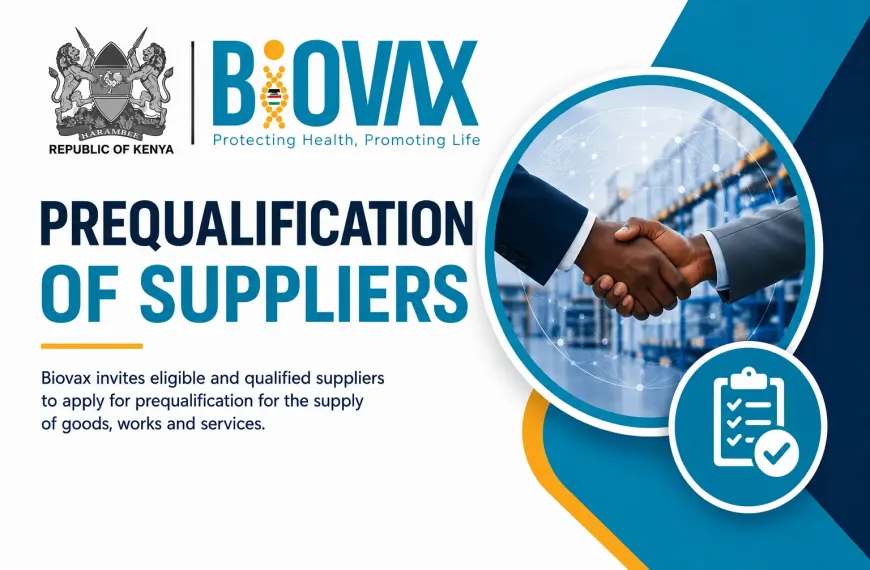 REGISTRATION OF CONTRACTORS, SUPPLIERS, SERVICE PROVIDERS FOR THE FY 2026-2029